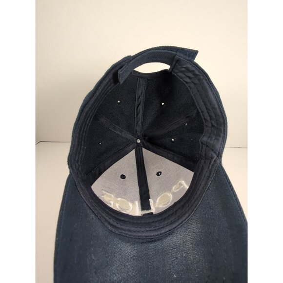 POLICE Cap Hat Blue Law Enforcement Hat Embroidered Letters Halloween - Picture 6 of 6